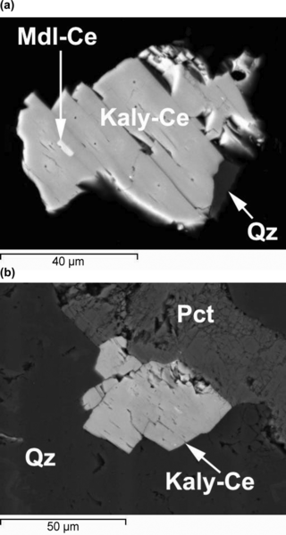 File:BSE images of polished sections of kalyuzhnyite-(Ce).png