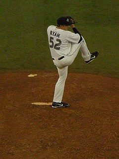 B. J. Ryan American baseball player