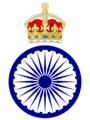 Distintivo della monarchia dell'India (1947-50).png