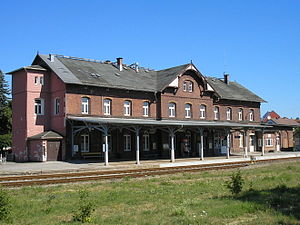 Ilmenau station