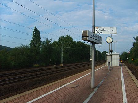 Bahnhof Schwelm West