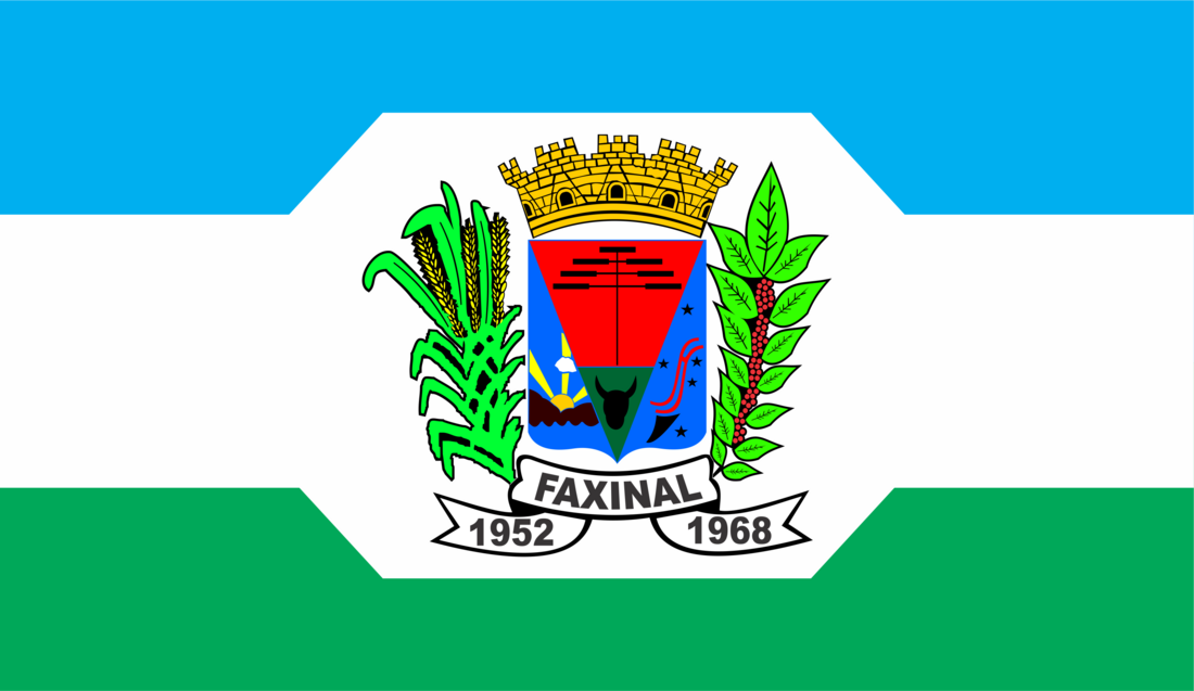 File:Bandeira do Municipio de Faxinal.png