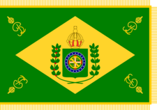 Von Regium - A Bandeira Imperial do Brasil possui muitos