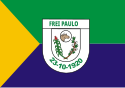 Bandeira de Frei Paulo