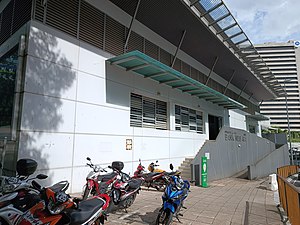 Bank Negara KTM Station outview (220714) 02.jpg