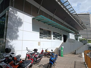 <span class="mw-page-title-main">Bank Negara Komuter station</span> Railway station in Kuala Lumpur, Malaysia