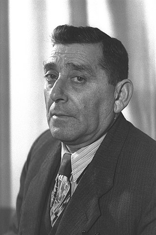 <span class="mw-page-title-main">David Bar-Rav-Hai</span> Israeli politician (1894 – 1977)