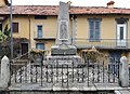 War memorial in Barna Main category: Monumento ai Caduti (Barna)‎