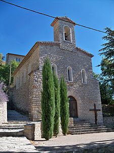 Barret-de-Lioure kirke