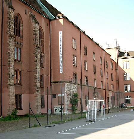 Basel Ausstellungsraum Klingental 11 05 2008