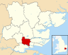 Basildon UK locator map.svg