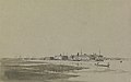 Basra. Hospital Ships - situated at the head of the Shatt-el-arab. the junction of the Euphrates and Tigris. Art.IWMART1846.jpg