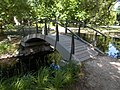 Batthyány Mansion Pond, Bridge, 2017 Bicske.jpg