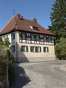 Baudenbach Evangelisches Pfarrhaus 001.jpg