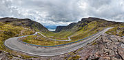 Bealach na Bà nối Applecross ở Cao nguyên Tây Bắc Scotland.