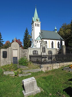 Kostel sv. Antonína Paduánského v Bedřichově