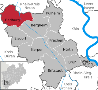 Bedburg,  Nordrhein-Westfalen, Deutschland