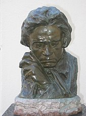 Buste de Beethoven par Bourdelle