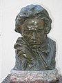 English: Beethoven's bust Deutsch: Beethoven-Büste