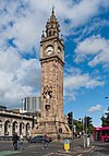 Belfast Albert Memorial Clock Tower 2018 08 23.jpg