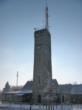 A Signal de Botrange cikk szemléltető képe