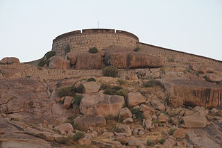 <span class="mw-page-title-main">Bellary Fort</span>