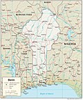 Miniatuur voor Lijst van rivieren in Benin