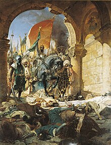 Benjamin-Constant Entrée du sultan Mehmet II à Constantinople (2004 1 140).jpg