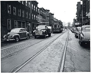 <span class="mw-page-title-main">Bennington Street</span>