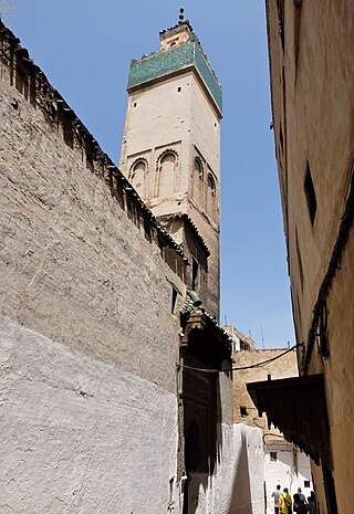 <span class="mw-page-title-main">Zawiya of Sidi Taoudi Ben Souda</span> Religious building in Fez, Morocco