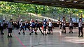 * Nomination Roller derby jam at Berlin Rollt 2018 --MB-one 20:14, 9 September 2023 (UTC) * Promotion Strong noise and CA - fixable? --Grunpfnul 08:03, 13 September 2023 (UTC)  Done Uploaded new version. Thanks for the review --MB-one 19:15, 14 September 2023 (UTC)  Support Good quality. --Grunpfnul 09:13, 16 September 2023 (UTC)