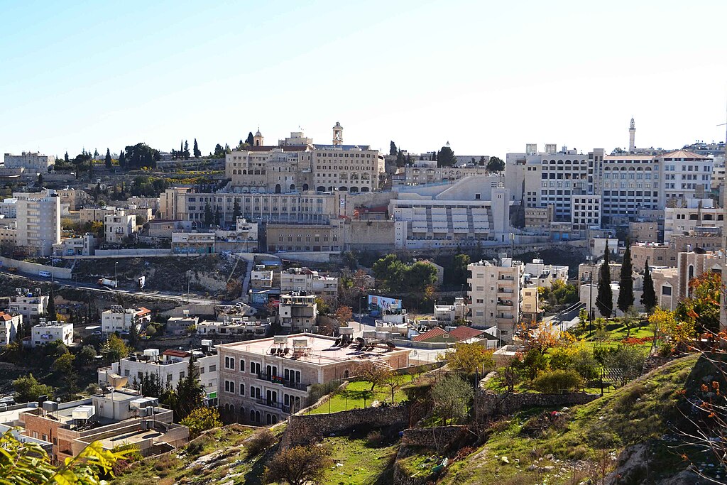 Η πόλη της Βηθλεέμ