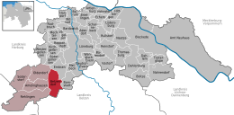 Betzendorf - Carte