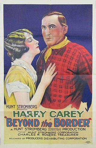 <i>Beyond the Border</i> (1925 film) 1925 film