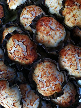 Bibingka. Photograph: Herbertkikoy (CC BY-SA 4.0)