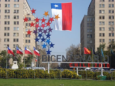 200 candles: Chileans celebrate country's Bicentennial Image: Richard Espinoza.