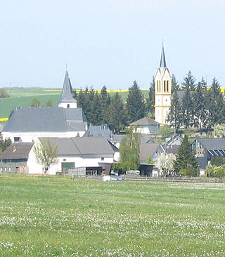 <span class="mw-page-title-main">Biebern</span> Municipality in Rhineland-Palatinate, Germany