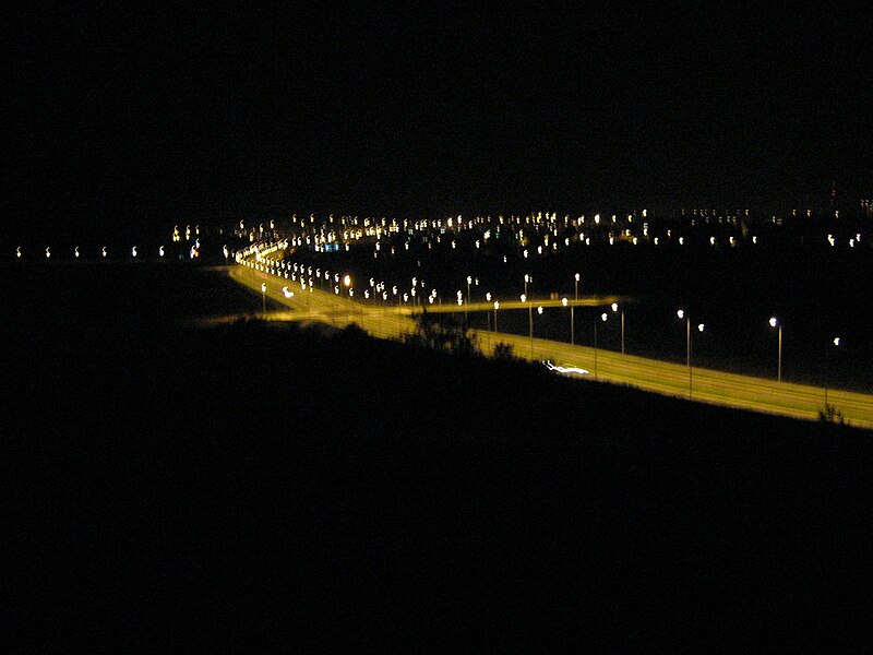 File:Bielawa night.jpg