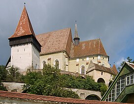 Església fortificada de Biertan, Romania