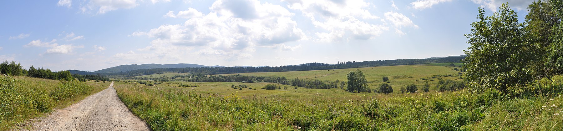 Bieszczady - panoráma 01.jpg