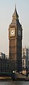 * Nomination The Big Ben, view from across the Thames (panorama version)- Alvesgaspar 01:39, 22 December 2007 (UTC) * Promotion  CommentI like the other version's crop much better: and would support it if nominated. - Till 13:07, 22 December 2007 (UTC) This really gives a great perspective to the scale of the building, no stitching issue that i could find Gnangarra 15:45, 26 December 2007 (UTC)