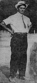 Head coach Bill Hayward Bill Hayward 1912.jpeg
