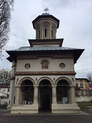 Mântuleasa Church