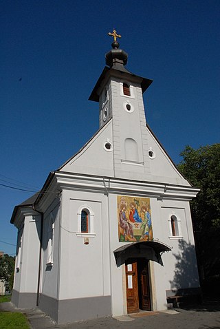 <span class="mw-page-title-main">Church on the Hill (Cluj-Napoca)</span> Heritage site in Cluj County, Romania