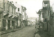 Street in Bitola in 1914