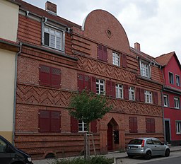 Goethestraße in Bitterfeld-Wolfen