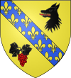 Blason de Chanteloup-les-Vignes