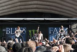 Blessthefall live at Warped Tour 2012.jpg