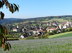 Pohled na Trausnitz