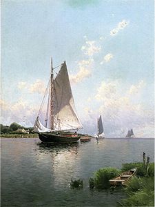 Blue Point, Long Island, 1888
